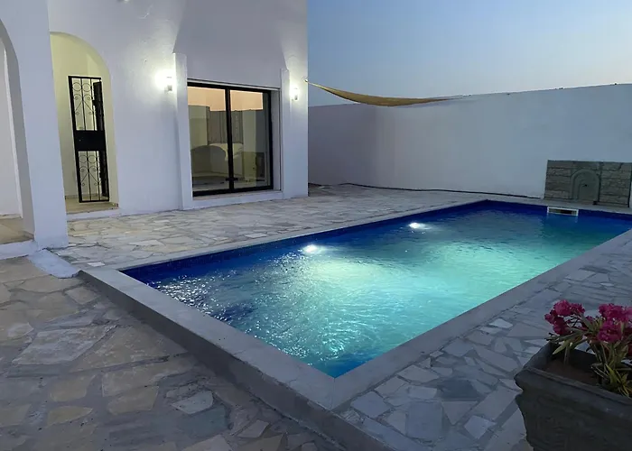 Ferienhaus Mit 8M Swimmingpool