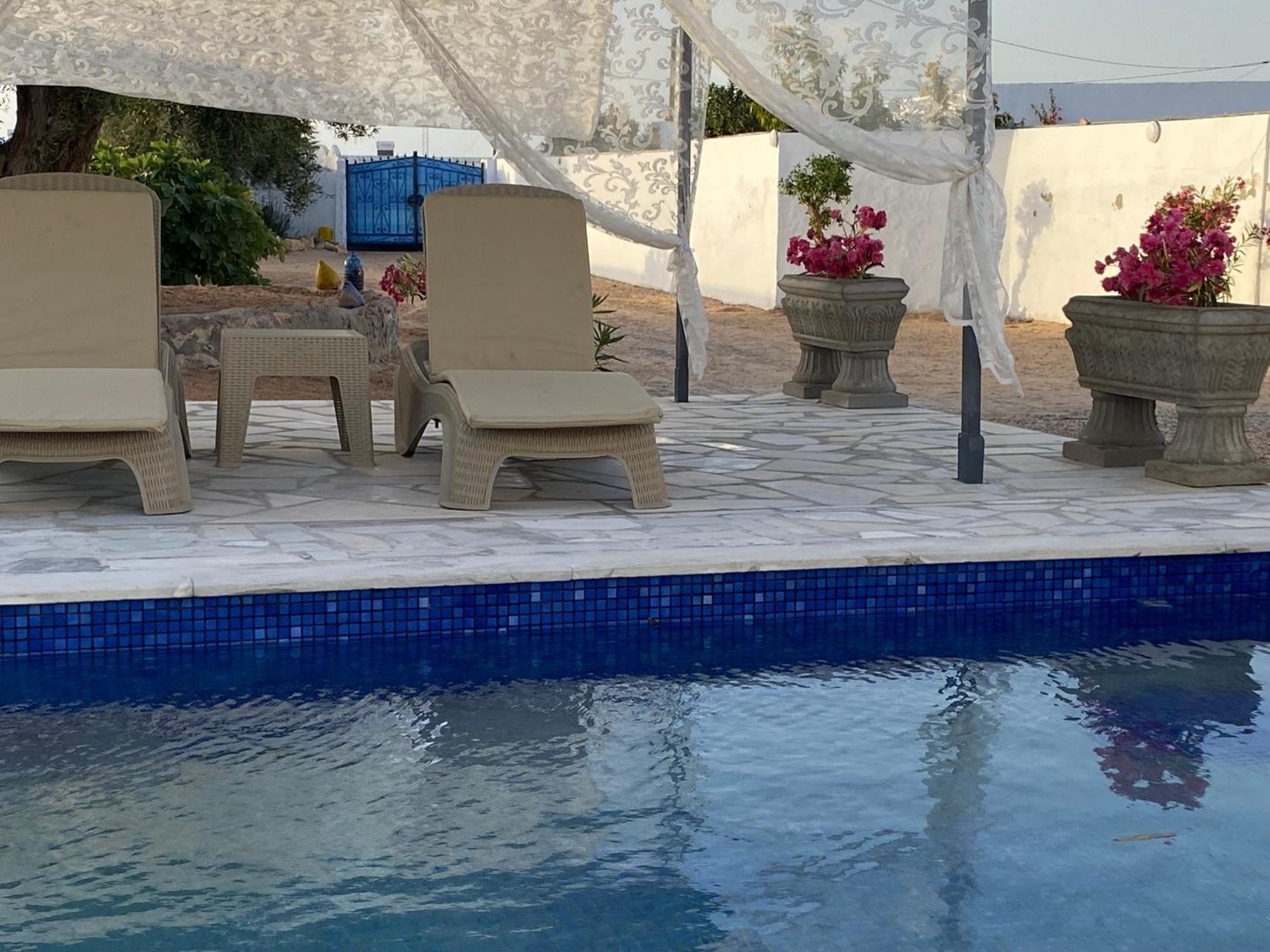 Mit 8m Swimmingpool Midoun